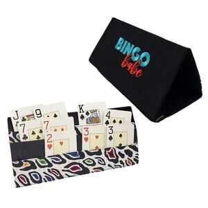 Hands Free BINGO BABE Card Holder for all games plus Bingo tab dab